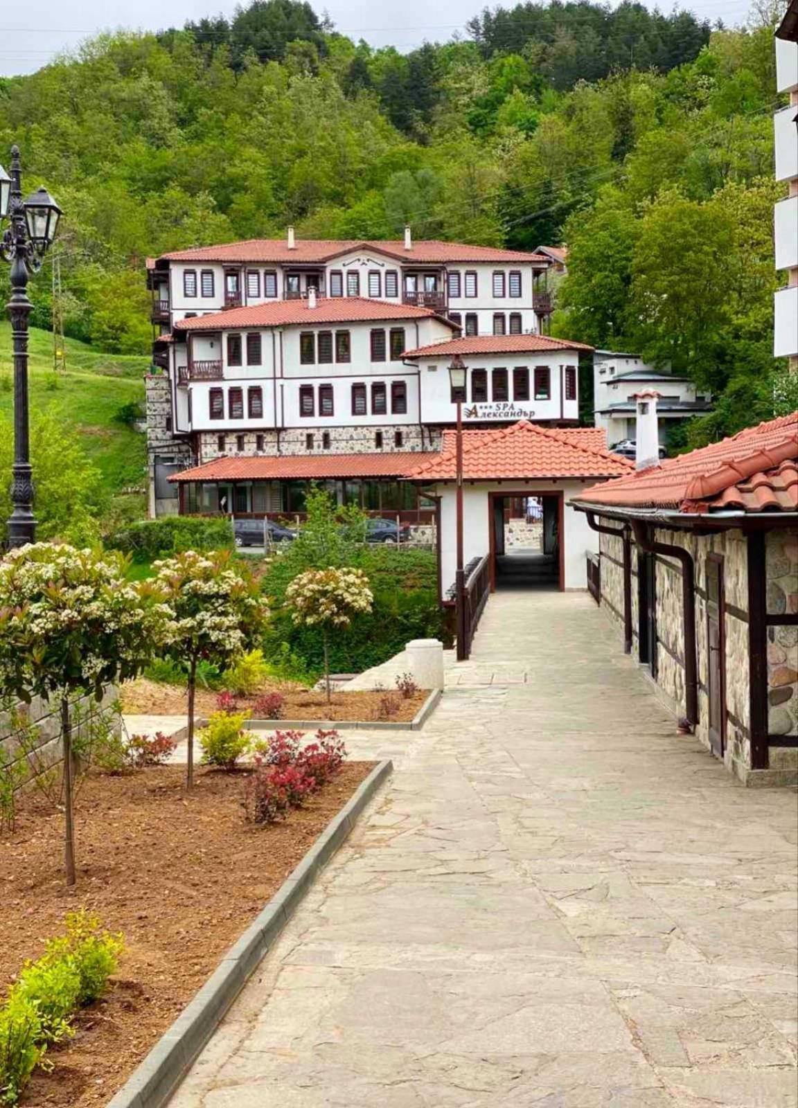 Spa Complex Aleksandar Zlatograd Exterior photo