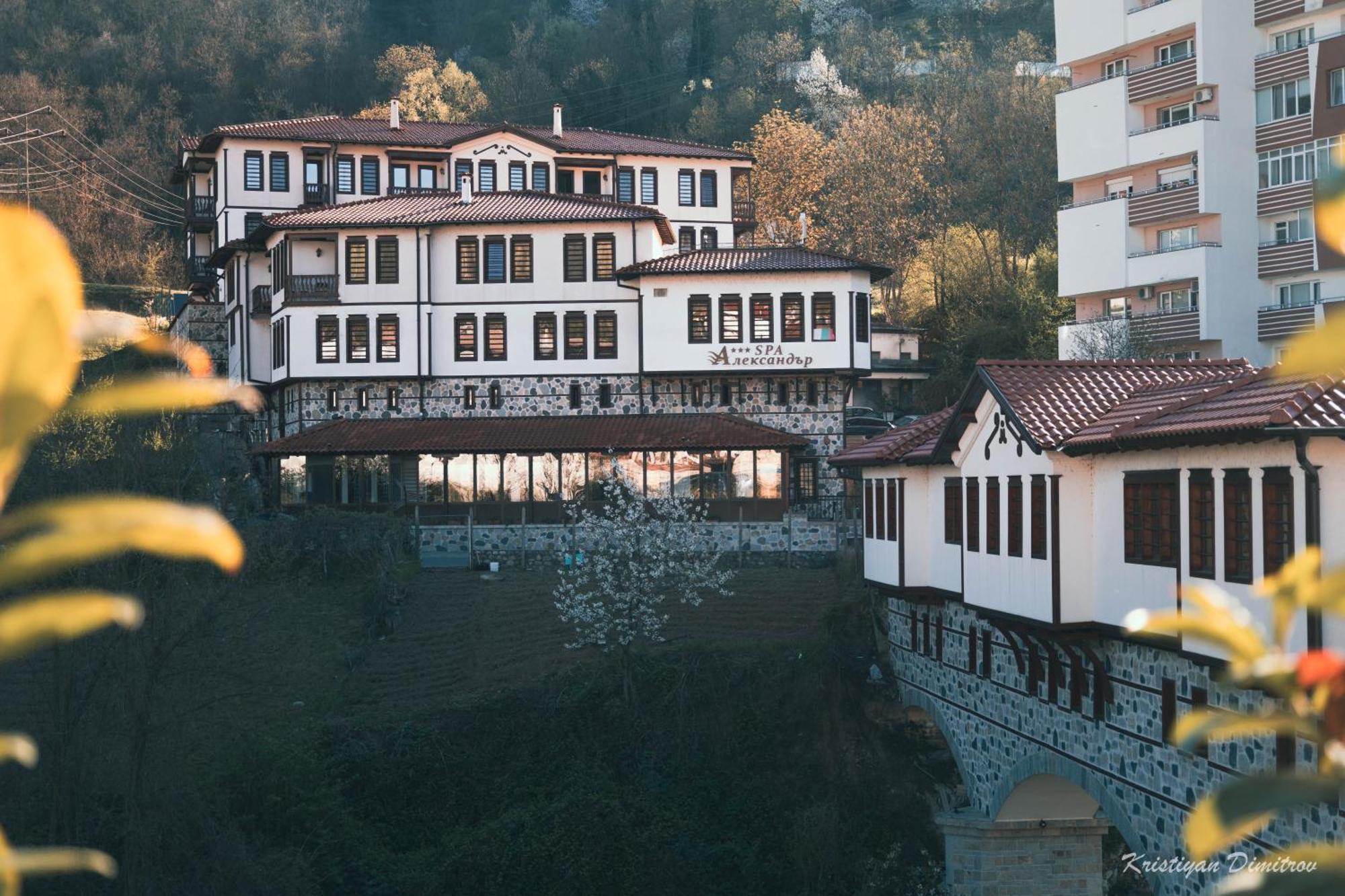 Spa Complex Aleksandar Zlatograd Exterior photo