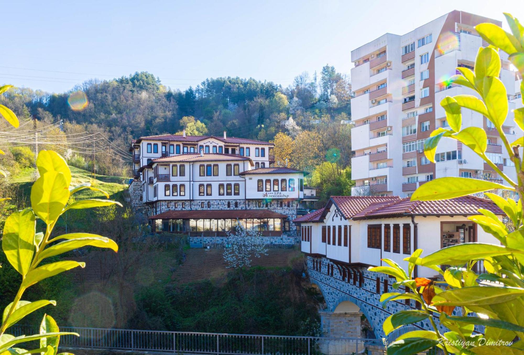 Spa Complex Aleksandar Zlatograd Exterior photo